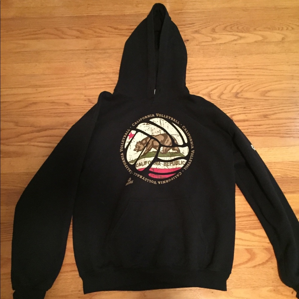 California volleyball hoodie